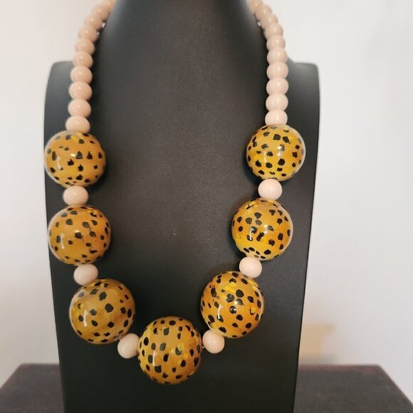 Chunky Necklace and Earrings set - Picture 2 of 6